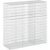 Gabionas su 3,5 mm viela ir 5x10 cm tinkleliu 150x50x150 cm