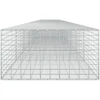 Gabionas su 3,5 mm viela ir 5x10 cm tinkleliu 950x100x50 cm