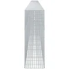 Gabionas su 3,5 mm viela ir 5x10 cm tinkleliu 1200x50x150 cm