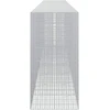 Gabionas su 3,5 mm viela ir 5x10 cm tinkleliu 850x100x200 cm