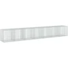 Gabionas su 3,5 mm viela ir 5x10 cm tinkleliu 700x100x100 cm