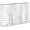 Gabionas su 3,5 mm viela ir 5x10 cm tinkleliu 150x30x100 cm