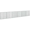 Gabionas su 3,5 mm viela ir 5x10 cm tinkleliu 600x20x100 cm