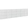 Gabionas su 3,5 mm viela ir 5x10 cm tinkleliu 600x10x150 cm