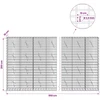 Gabionas su 3,5 mm viela ir 5x10 cm tinkleliu 950x10x200 cm