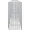 Gabionas su 3,5 mm viela ir 5x10 cm tinkleliu 800x100x200 cm