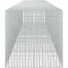 Gabionas su 3,5 mm viela ir 5x10 cm tinkleliu 600x100x100 cm