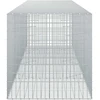 Gabionas su 3,5 mm viela ir 5x10 cm tinkleliu 400x100x100 cm