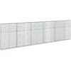 Gabionas su 3,5 mm viela ir 5x10 cm tinkleliu 550x20x150 cm
