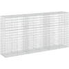 Gabionas su 3,5 mm viela ir 5x10 cm tinkleliu 300x50x150 cm