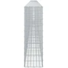 Gabionas su 3,5 mm viela ir 5x10 cm tinkleliu 1050x30x100 cm