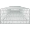 Gabionas su 3,5 mm viela ir 5x10 cm tinkleliu 550x100x50 cm