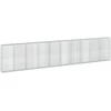 Gabionas su 3,5 mm viela ir 5x10 cm tinkleliu 1000x50x200 cm