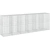 Gabionas su 3,5 mm viela ir 5x10 cm tinkleliu 600x100x200 cm