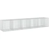 Gabionas su 3,5 mm viela ir 5x10 cm tinkleliu 550x100x100 cm