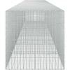 Gabionas su 3,5 mm viela ir 5x10 cm tinkleliu 700x100x100 cm