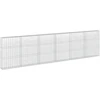 Gabionas su 3,5 mm viela ir 5x10 cm tinkleliu 600x30x150 cm