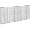 Gabionas su 3,5 mm viela ir 5x10 cm tinkleliu 450x20x200 cm