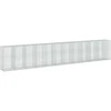 Gabionas su 3,5 mm viela ir 5x10 cm tinkleliu 1150x100x200 cm