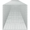 Gabionas su 3,5 mm viela ir 5x10 cm tinkleliu 1100x100x100 cm