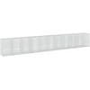 Gabionas su 3,5 mm viela ir 5x10 cm tinkleliu 1050x100x150 cm