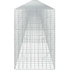 Gabionas su 3,5 mm viela ir 5x10 cm tinkleliu 1100x100x150 cm