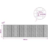 Gabionas su 3,5 mm viela ir 5x10 cm tinkleliu 550x10x150 cm