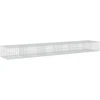 Gabionas su 3,5 mm viela ir 5x10 cm tinkleliu 550x100x50 cm