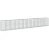 Gabionas su 3,5 mm viela ir 5x10 cm tinkleliu 1200x100x200 cm