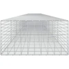 Gabionas su 3,5 mm viela ir 5x10 cm tinkleliu 1000x100x50 cm