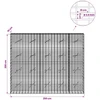 Gabionas su 3,5 mm viela ir 5x10 cm tinkleliu 250x10x200 cm