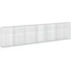 Gabionas su 3,5 mm viela ir 5x10 cm tinkleliu 650x50x150 cm