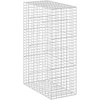Gabionas su 3,5 mm viela ir 5x10 cm tinkleliu 50x100x150 cm