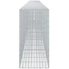 Gabionas su 3,5 mm viela ir 5x10 cm tinkleliu 1200x50x100 cm