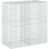 Gabionas su 3,5 mm viela ir 5x10 cm tinkleliu 200x100x200 cm