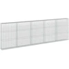 Gabionas su 3,5 mm viela ir 5x10 cm tinkleliu 500x30x150 cm