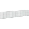 Gabionas su 3,5 mm viela ir 5x10 cm tinkleliu 1050x30x200 cm