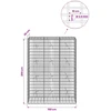 Gabionas su 3,5 mm viela ir 5x10 cm tinkleliu 150x20x200 cm