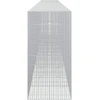 Gabionas su 3,5 mm viela ir 5x10 cm tinkleliu 1100x100x200 cm