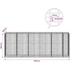 Gabionas su 3,5 mm viela ir 5x10 cm tinkleliu 550x100x200 cm