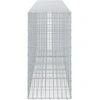 Gabionas su 3,5 mm viela ir 5x10 cm tinkleliu 650x50x100 cm