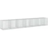 Gabionas su 3,5 mm viela ir 5x10 cm tinkleliu 650x100x100 cm