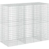 Gabionas su 3,5 mm viela ir 5x10 cm tinkleliu 250x100x200 cm