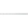 Gabionas su 3,5 mm viela ir 5x10 cm tinkleliu 850x10x50 cm