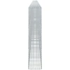 Gabionas su 3,5 mm viela ir 5x10 cm tinkleliu 1150x30x150 cm