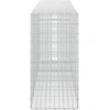 Gabionas su 3,5 mm viela ir 5x10 cm tinkleliu 550x50x100 cm