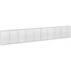 Gabionas su 3,5 mm viela ir 5x10 cm tinkleliu 950x30x150 cm