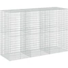 Gabionas su 3,5 mm viela ir 5x10 cm tinkleliu 300x100x200 cm
