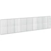 Gabionas su 3,5 mm viela ir 5x10 cm tinkleliu 850x30x200 cm