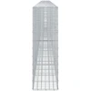 Gabionas su 3,5 mm viela ir 5x10 cm tinkleliu 1150x30x100 cm